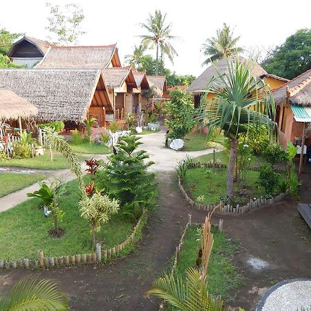 Kampung Meno Bungalows Gili Meno Eksteriør bilde