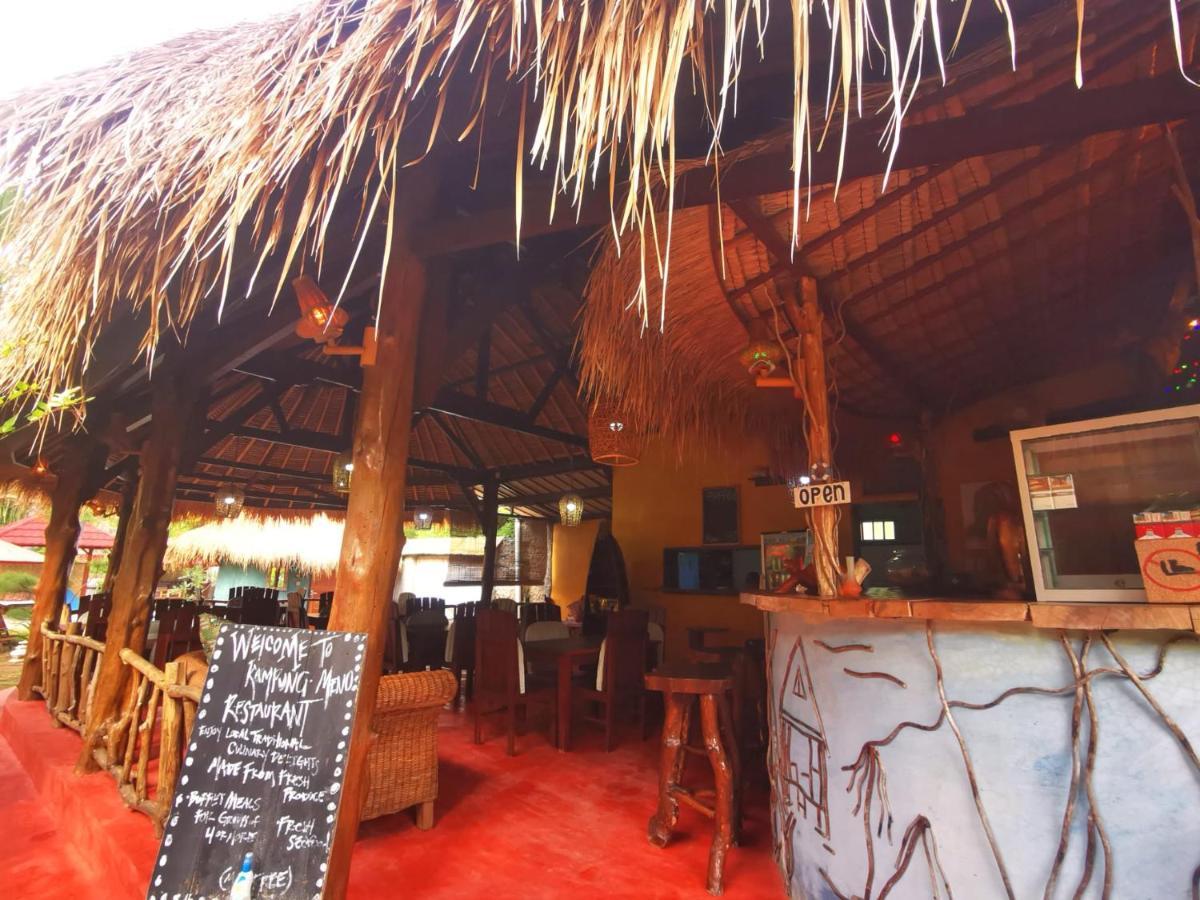 Kampung Meno Bungalows Gili Meno Eksteriør bilde