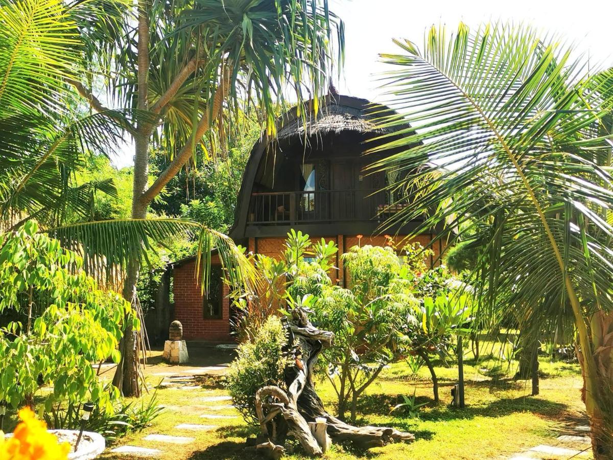 Kampung Meno Bungalows Gili Meno Eksteriør bilde