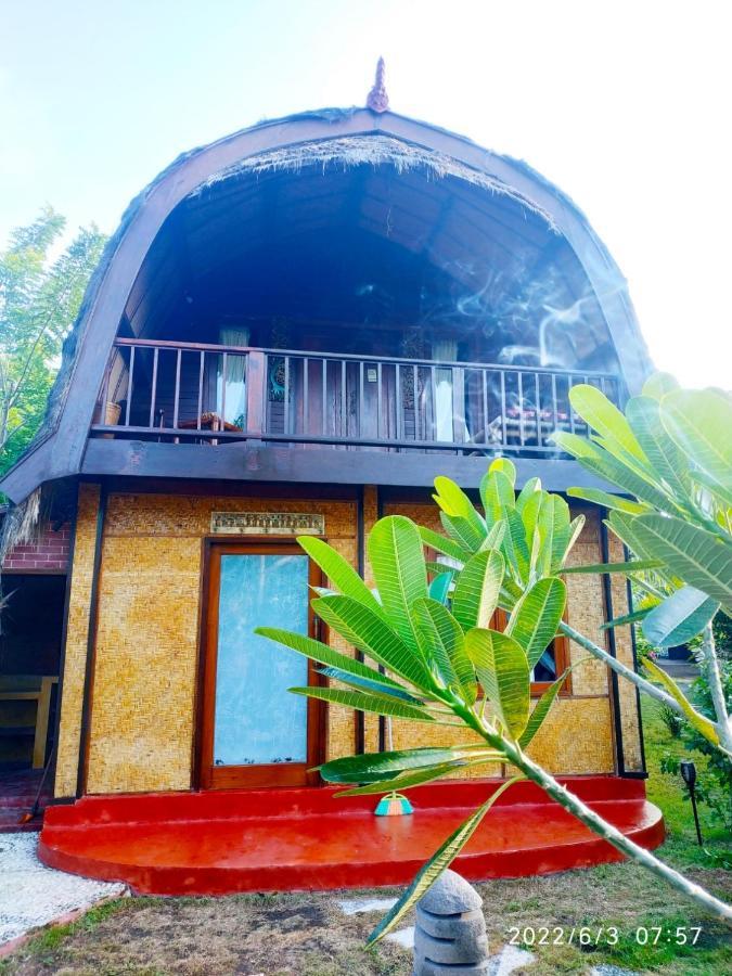 Kampung Meno Bungalows Gili Meno Rom bilde