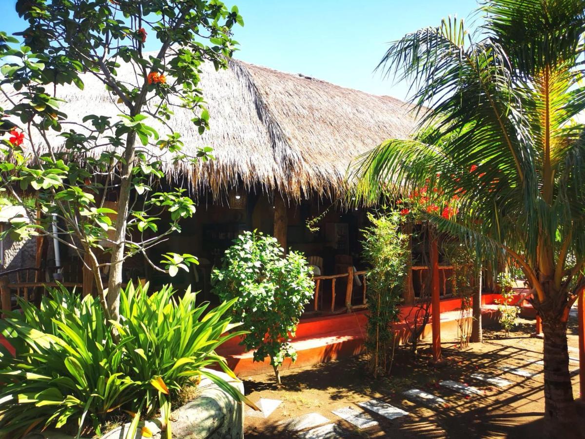 Kampung Meno Bungalows Gili Meno Eksteriør bilde