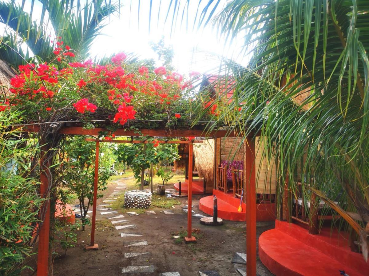 Kampung Meno Bungalows Gili Meno Eksteriør bilde