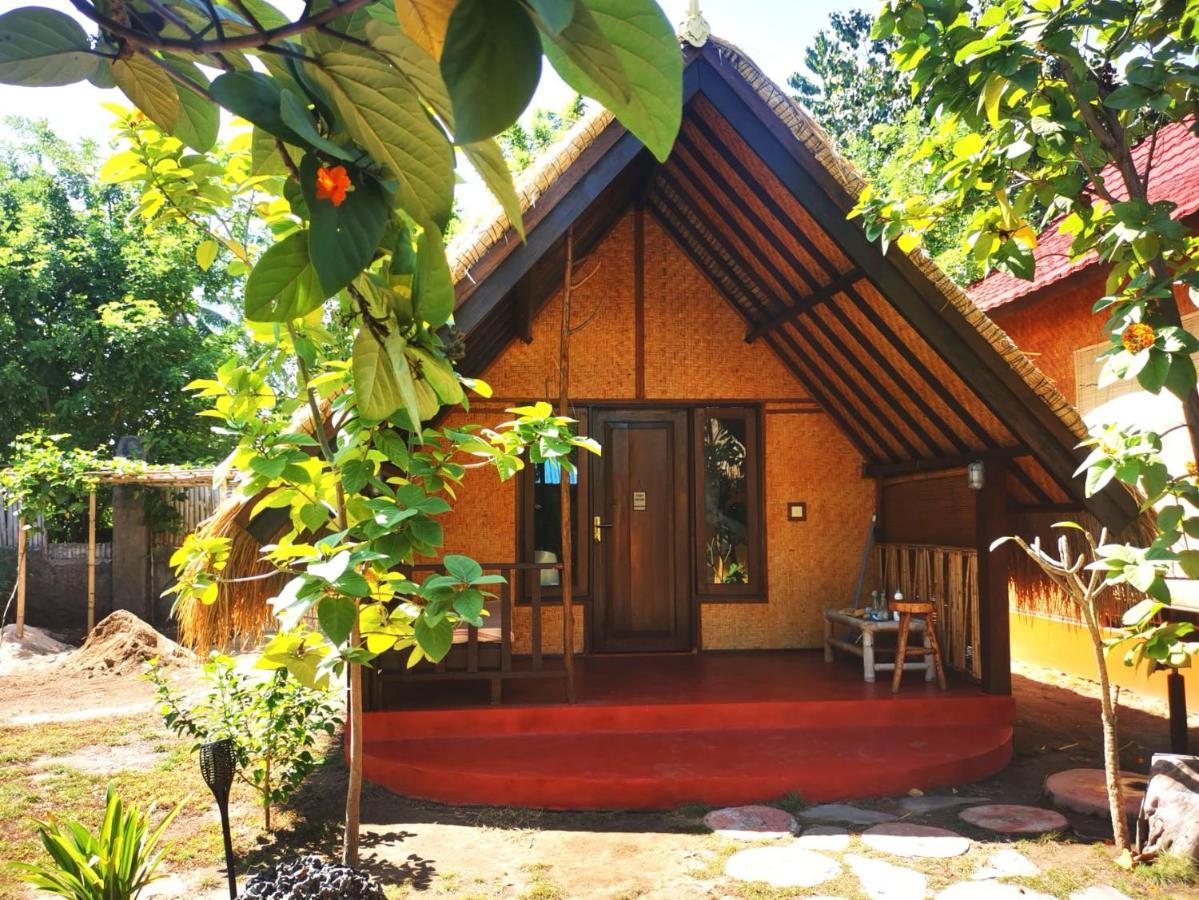 Kampung Meno Bungalows Gili Meno Eksteriør bilde