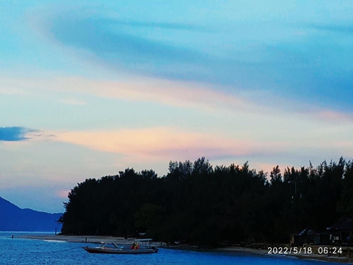 Kampung Meno Bungalows Gili Meno Eksteriør bilde