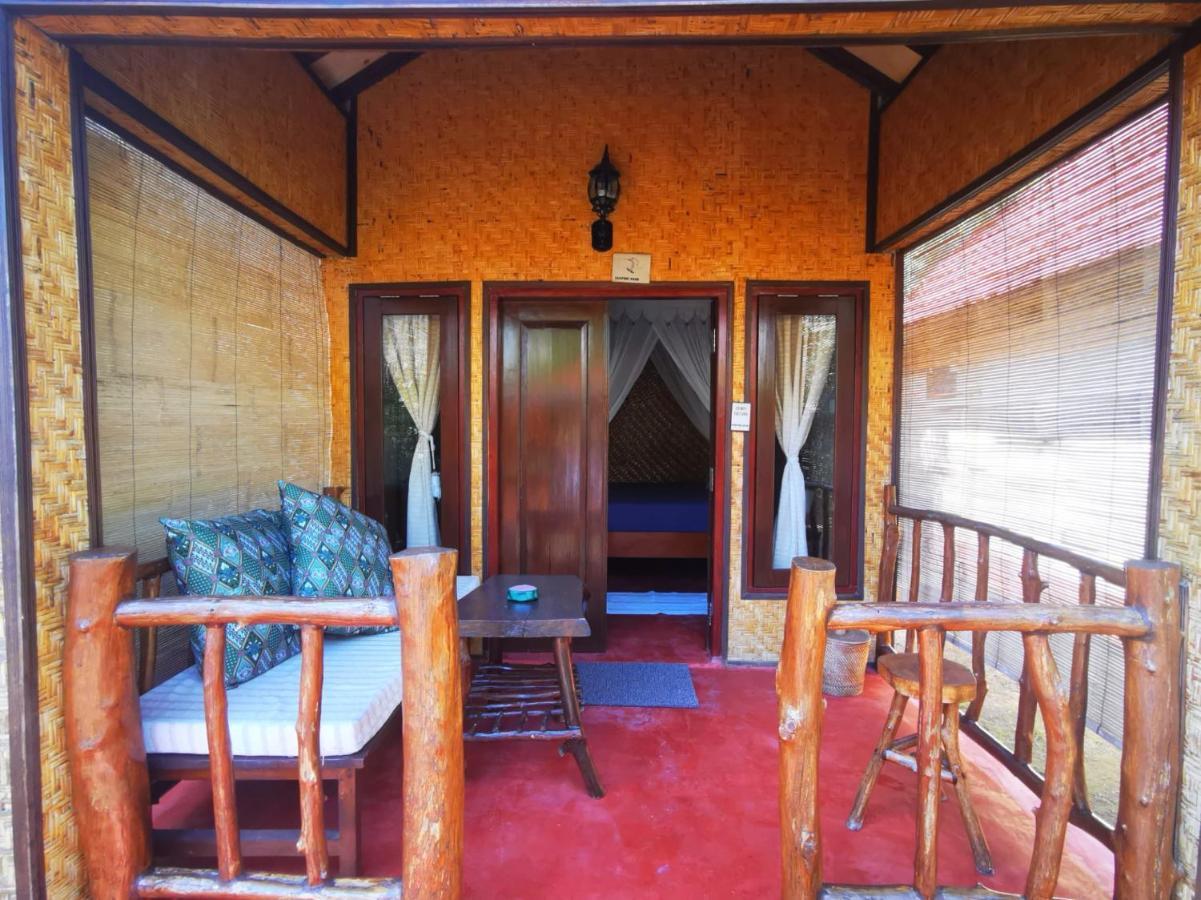 Kampung Meno Bungalows Gili Meno Eksteriør bilde