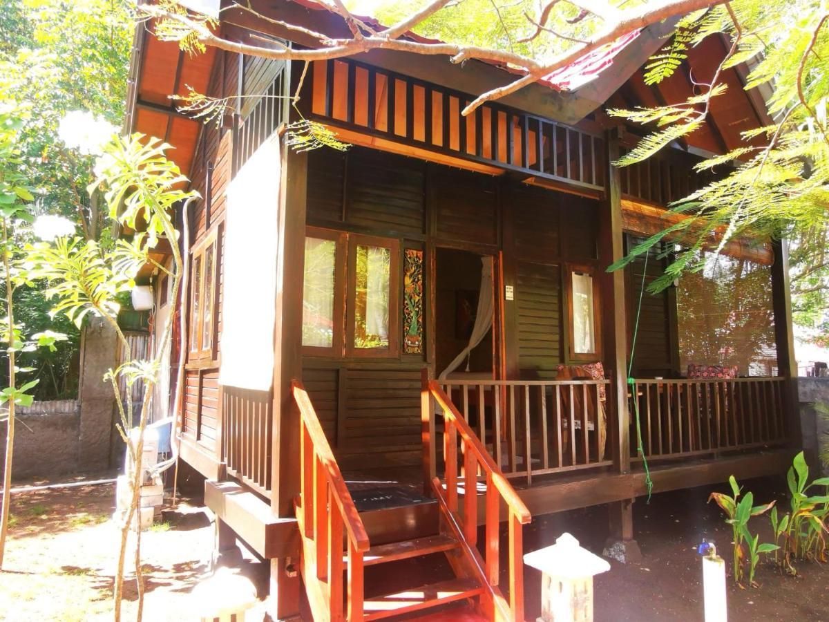 Kampung Meno Bungalows Gili Meno Rom bilde