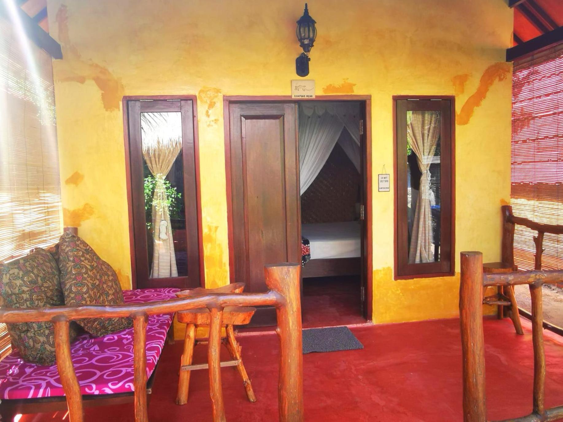 Kampung Meno Bungalows Gili Meno Eksteriør bilde