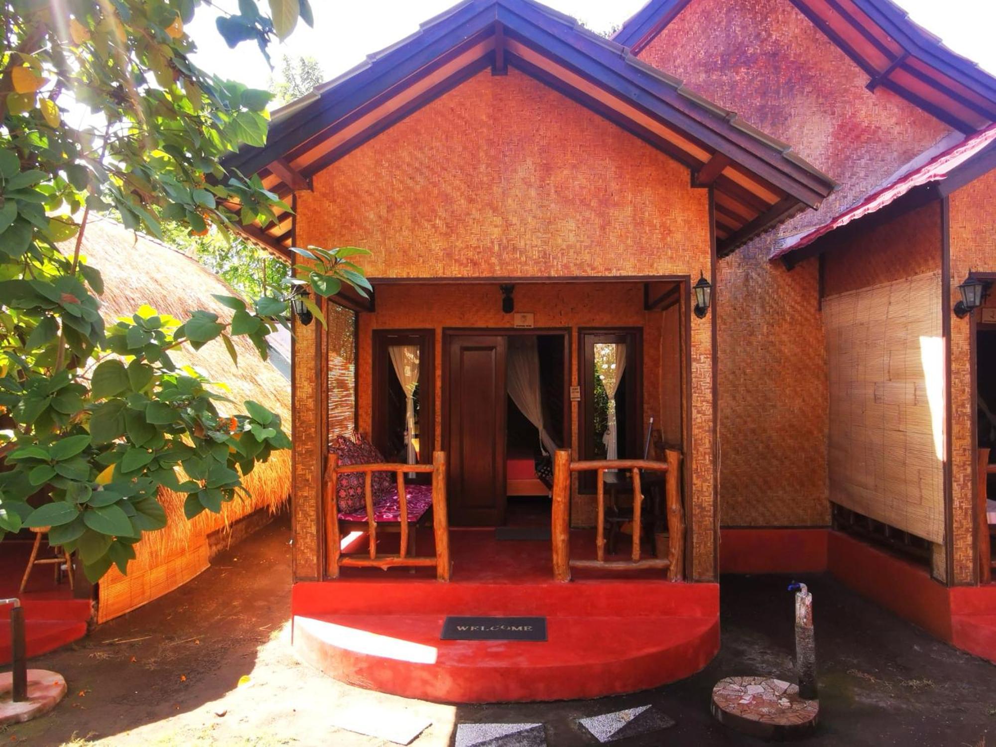 Kampung Meno Bungalows Gili Meno Eksteriør bilde