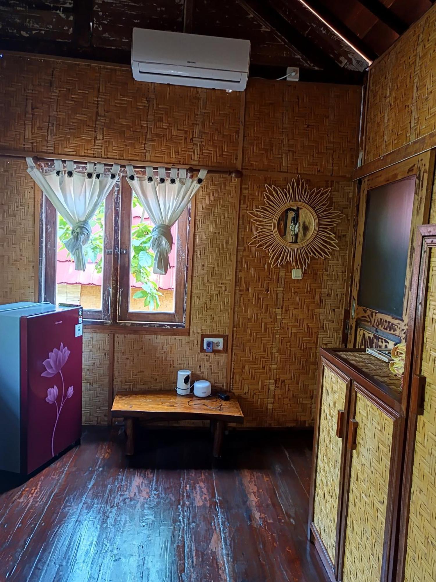 Kampung Meno Bungalows Gili Meno Eksteriør bilde