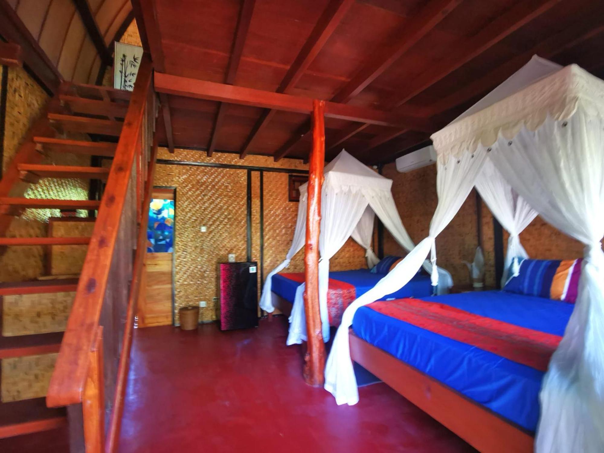 Kampung Meno Bungalows Gili Meno Eksteriør bilde