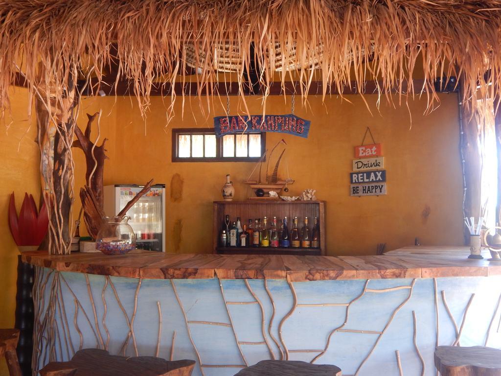 Kampung Meno Bungalows Gili Meno Eksteriør bilde
