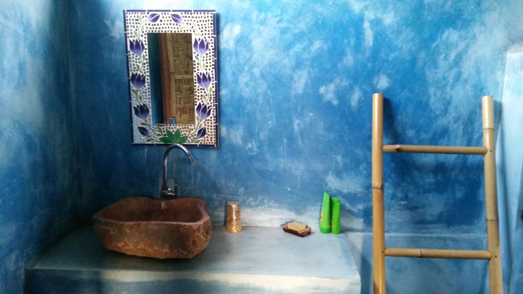 Kampung Meno Bungalows Gili Meno Eksteriør bilde