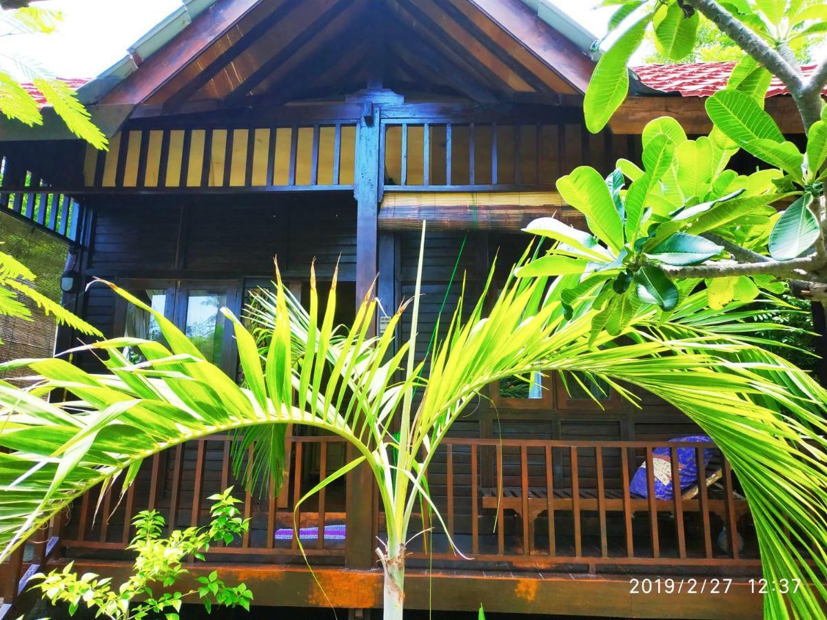 Kampung Meno Bungalows Gili Meno Eksteriør bilde