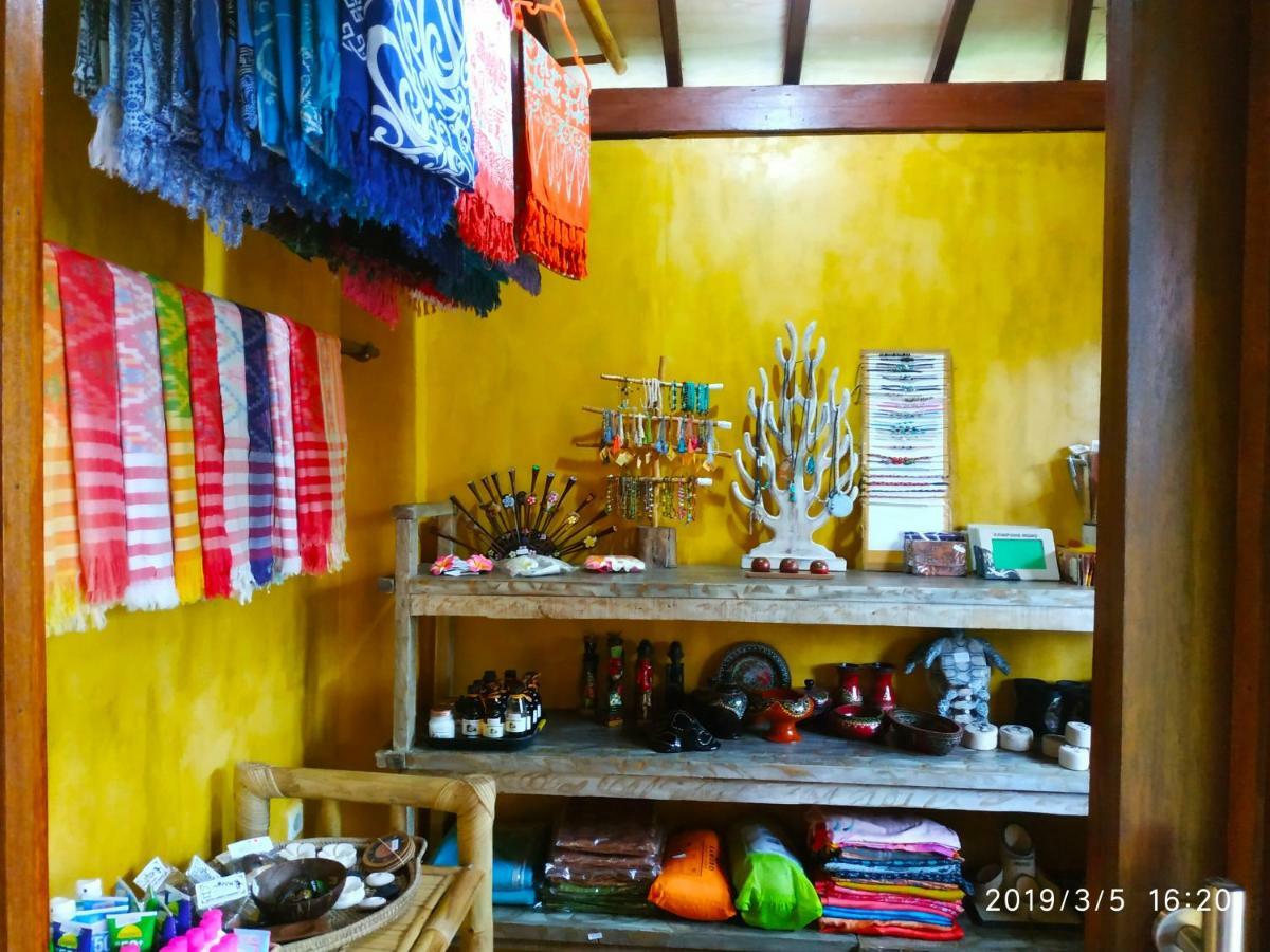 Kampung Meno Bungalows Gili Meno Eksteriør bilde